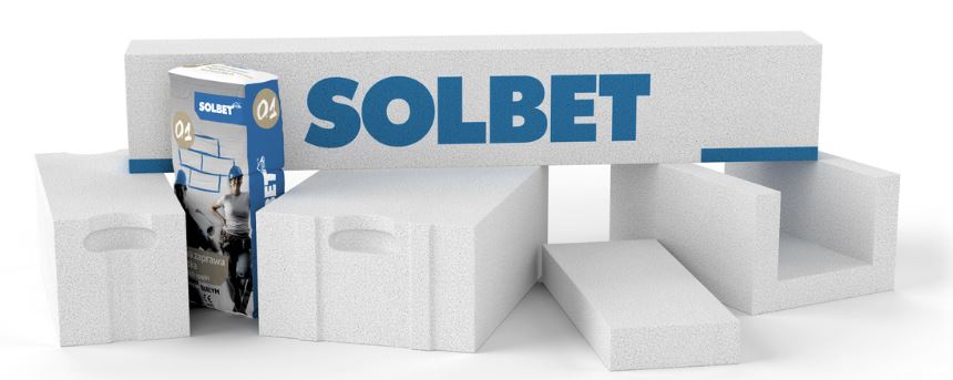 Bauen mit SOLBET Porenbeton aus Polen