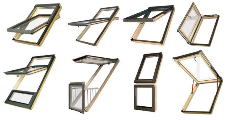 Welche Arten von Dachfenster gibt es?