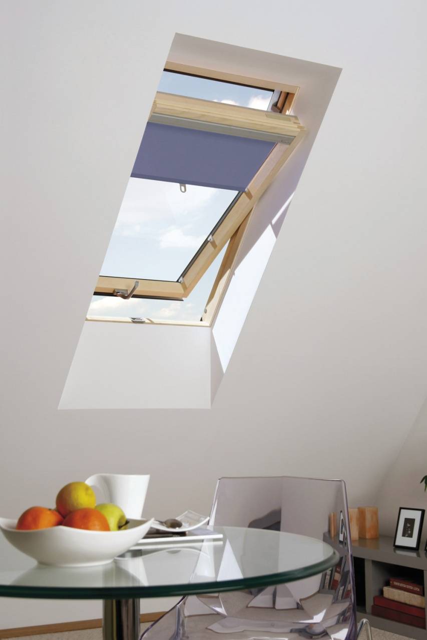 TZ 48H Versand Dachfenster Optilight B 114x140 Schwingfenster aus Holz Uw=1,3 