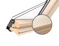 Wood | clear lacquered