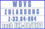 DIBt Zulassung Atlas WDVS System