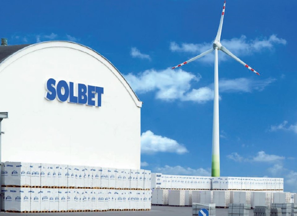 Solbet Werk Polen - Porenbeton / Gasbeton