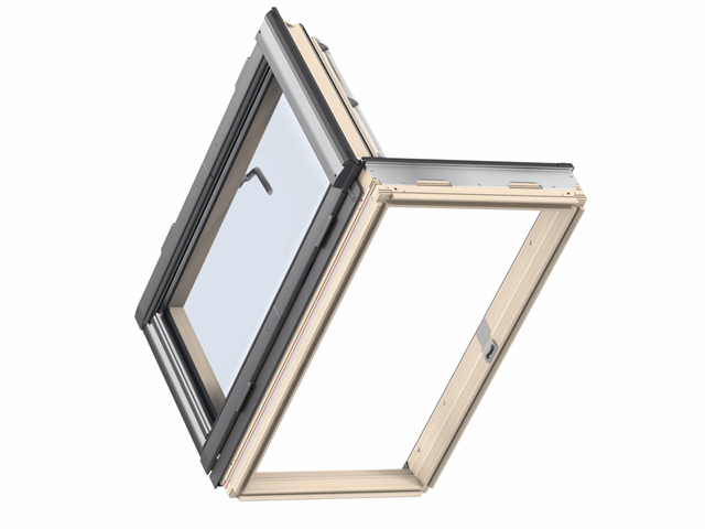 VELUX roof access window for living rooms