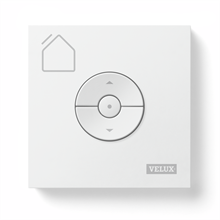 VELUX INTEGRA solar powered blinds come with a pre-paired wall switch