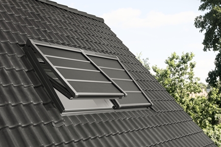Hitzeschutz-Markisen Verdunkelung für VELUX Dachfenster