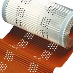 Firstrolle, Gratrolle aus Aluminium (Bandbreite: 300 mm)