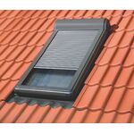 FAKRO ARZ-H : manueller Außenrollladen für FAKRO Schwingfenster aus Holz