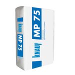 Knauf MP75, machanically applied gypsum plaster