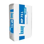 Knauf MP75 light, machanically applied gypsum light plaster