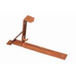 Schneefanggitterhalter für Blechdachziegel