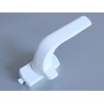 Push-button handle for SKYLIGHT roof windows