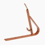 Schneefanggitterhalter für flache Dacheindeckungen