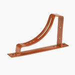 Laufrosthalterung für flache Dacheindeckungen