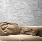 BIANCO, decorative natural stone for inside