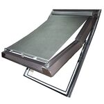 Hitzeschutz-Markise für SKYLIGHT PREMIUM / SKYLIGHT Dachfenster mit 80cm Bedienstange