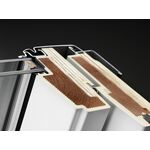 Dachfenster VELUX GLU-B 0051 mit unterem Handgriff