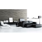 Gips panel WAVE M (72x72 cm)