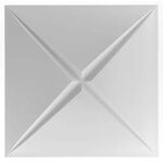 Gips panel VENTE (72x72 cm)