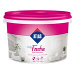 Atlas optiFARBA | white latex paint for indoor use