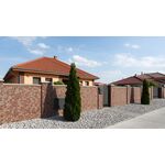 COUNTRY 668, concrete brick tile