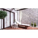 Stegu NEPAL 01, Verblender aus Beton für innen und außen