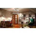 Stegu NEPAL 01, Verblender aus Beton für innen und außen