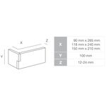 NEPAL 02, decorative concrete tile