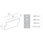 NERO, decorative natural stone