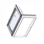 Roof access window VELUX GXL 2066 | ✓ White-painted ✓ triple glazed unit ✓ laminated inner pane