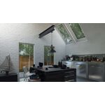 PARMA 01, gypsum brick tile with integrated joint