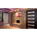 RUSTIK 526, concrete brick tile