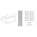 VENEZIA 03, decorative concrete tile