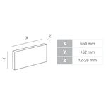 VENEZIA 03, decorative concrete tile