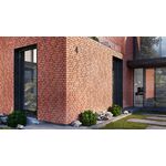 stegu MONSANTO 1, Ziegelriemchen mit grauer Fuge