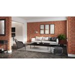 stegu MONSANTO 1, Ziegelriemchen mit grauer Fuge