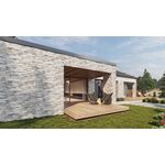 Stegu NEPAL 01, Verblender aus Beton für innen und außen