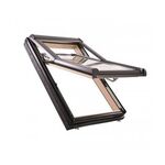 Dachfenster ROTO DESIGNO R79H ✓ Hoch-Schwing ✓ aus Holz ✓ mit Dämmblock