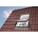 Kunststoff Dachfenster OptiLight TLP Energie im Dach