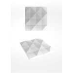 Gips panel KARAT (72x72 cm)