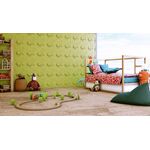 Gips panel CIRCLES (48x48 cm)