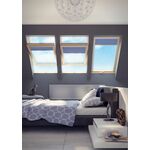 FAKRO FTP-V U4 - gute Beleuchtung und Raumlüftung im Dachgeschoss