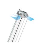 Dauerlüftung bei OptiLight Dachfenster