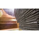 Stegu PALERMO 02, Verblender aus Beton für innen und außen