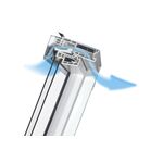 FAKRO PTP-V U5 mit Verzinktem Stahlkern und 3-fach-Verglasung