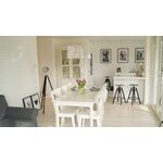 PARMA 01, gypsum brick tile with integrated joint