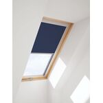 Verdunkelungsrollo für VELUX Dachfenster in grauer Farbe