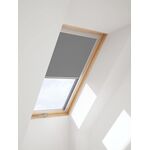 Verdunkelungsrollo für VELUX Dachfenster in beige Farbe