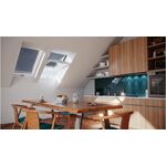 Kunststoff Dachfenster RoofLITE+ mit 3-fach Verglasung