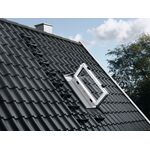VELUX GXL 2070 | White roof access window with 2-glazing for living quarters