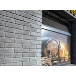 BOSTON 5, concrete brick tile with integrated joint